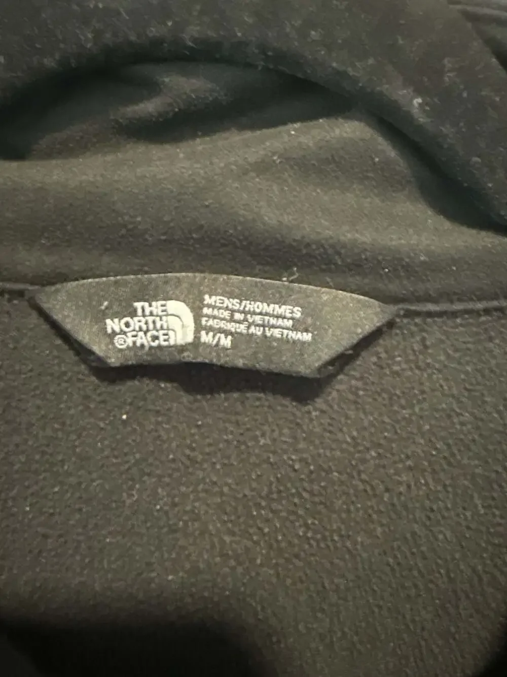 The North Face Men's Arrowood Triclimate Inner Fleece Jacket Black Size M
